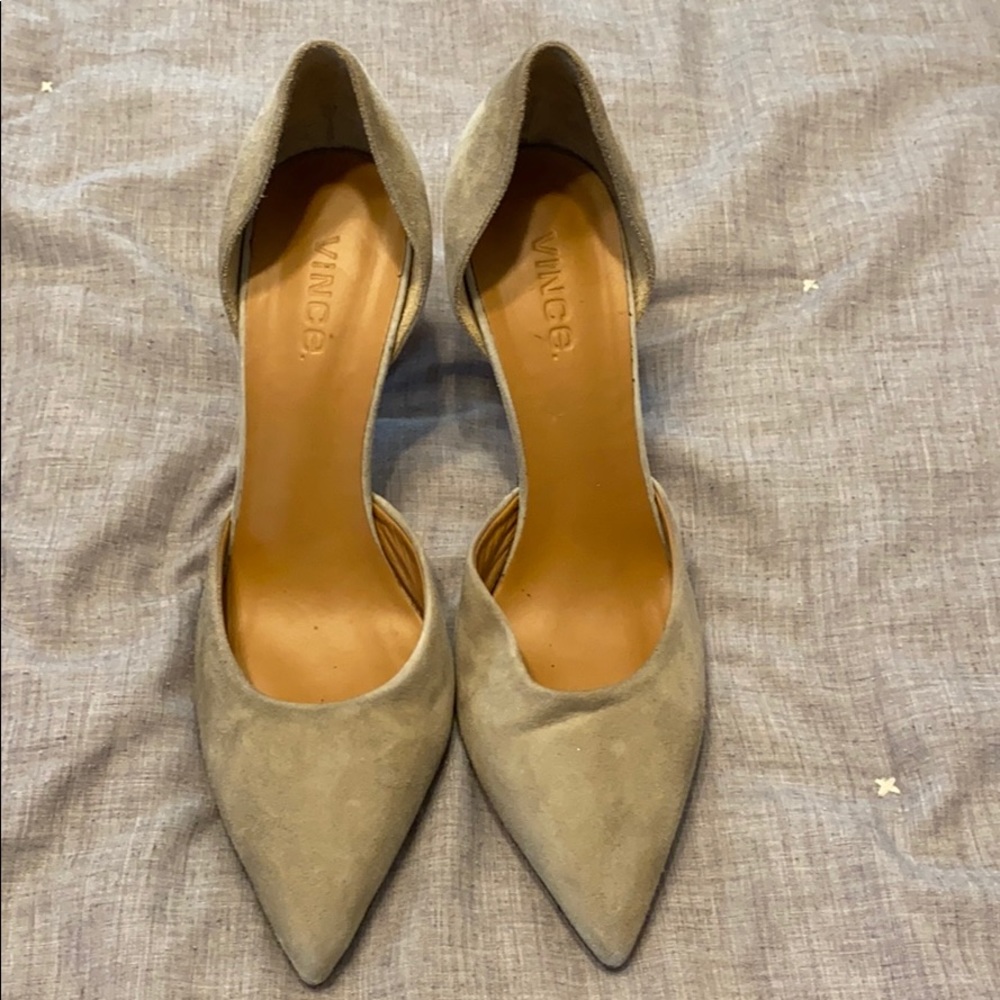 Vince high heels